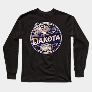 Dakota Name Tshirt Long Sleeve T-Shirt